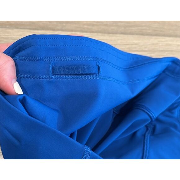 Lululemon NEW size 16 base pace blue leggings / tights - Picture 4 of 9